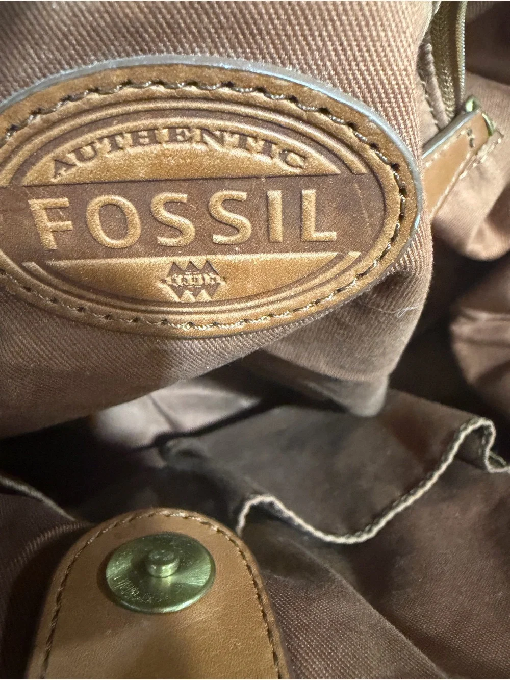 Fossil spacious men’s